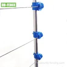 Pulse Electric Fence с физическим барьером для виллы